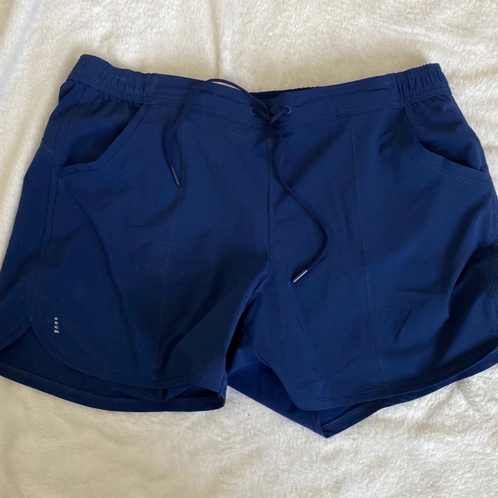 Navy Lands’ End Swim Shorts